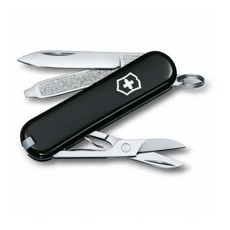 Victorinox Swiss Army BLK Classic Army Knife 0.6223.3-033-X2